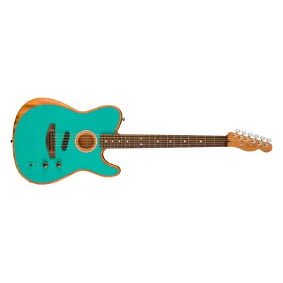 Fender Acoustasonic Player Telecaster - Miami Blue Limited Edition