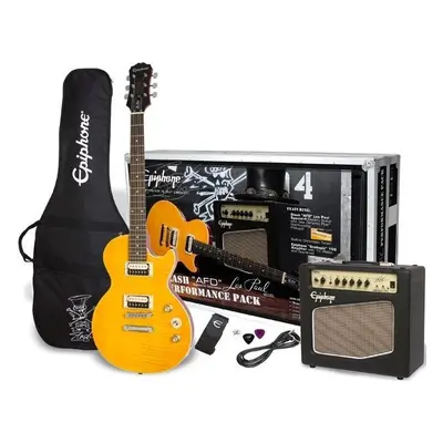 Epiphone Slash Appetite Les Paul Special-II Performance Pack - Appetite Amber