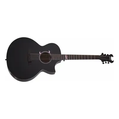 Schecter Machine Gun Kelly Acoustic - Satin Black