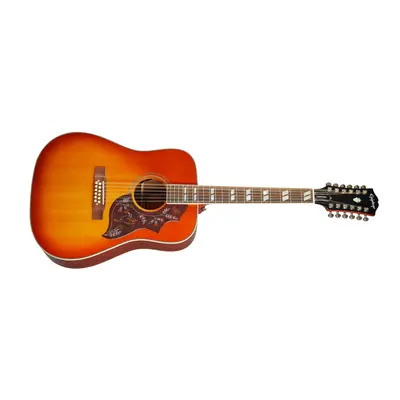 Epiphone Hummingbird 12-String - Aged Cherry Sunburst Gloss