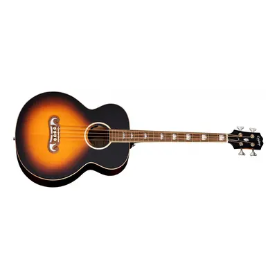 Epiphone El Capitan J-200 Studio Bass - Aged Vintage Sunburst