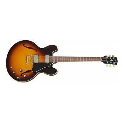 Gibson ES-335 Satin - Satin Vintage Burst