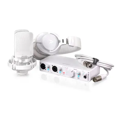 Arturia MiniFuse Recording Pack White