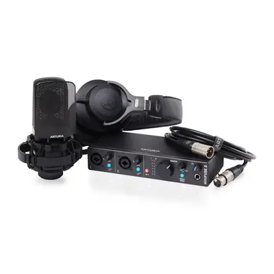 Arturia MiniFuse Recording Pack Black