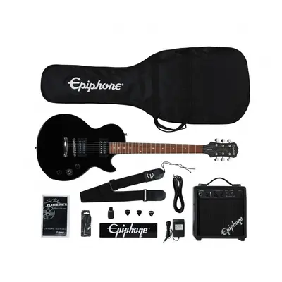 Epiphone Les Paul Player Pack - Ebony