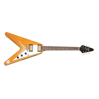 Epiphone 1958 Korina Flying V - Aged Natural