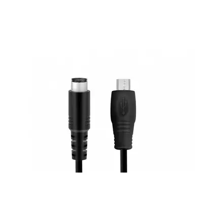 IK Multimedia Micro-USB-OTG to Mini-DIN cable