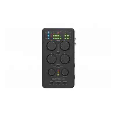 IK Multimedia iRig PRO Quattro I/O