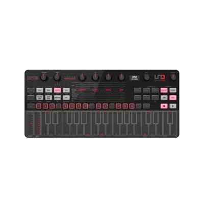 IK Multimedia UNO Synth Pro Desktop Black Edition