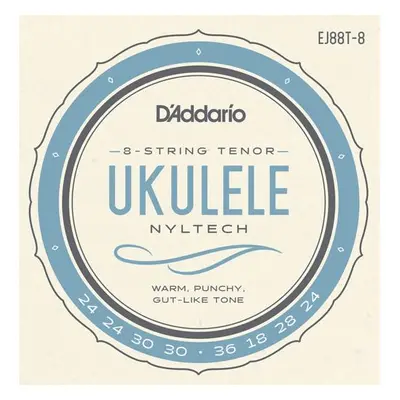 D'Addario EJ88T-8