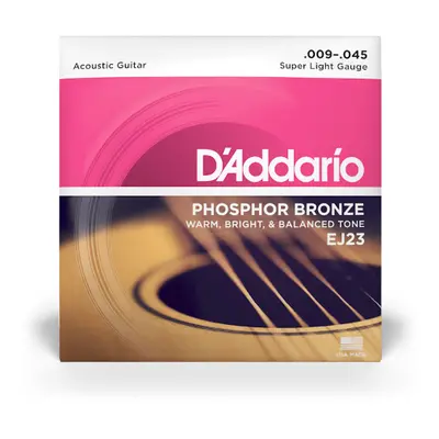 D'Addario EJ23