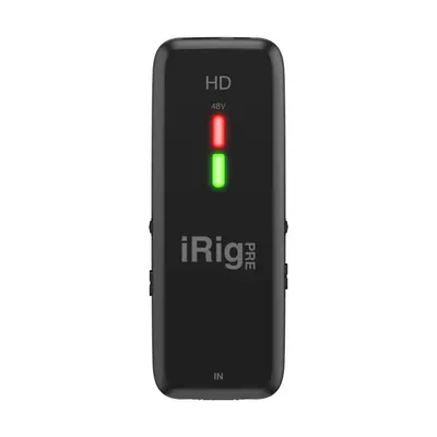 IK Multimedia iRig PRE HD