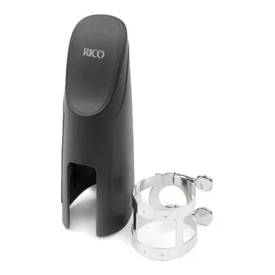 Rico RBS1N Ligature & Cap - Bari Sax - Nickel Plated