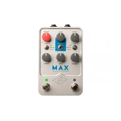 Universal Audio UAFX Max Preamp & Dual Compressor