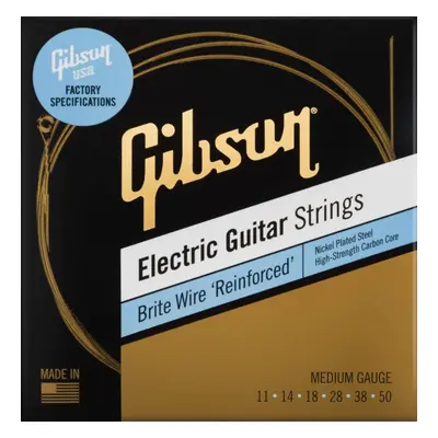 Gibson SEG-BWR11 Brite Wire Reinforced Medium