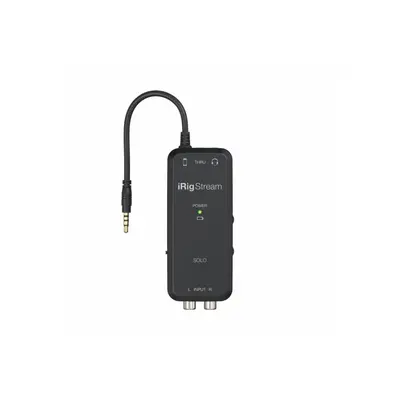 IK Multimedia iRig Stream Solo