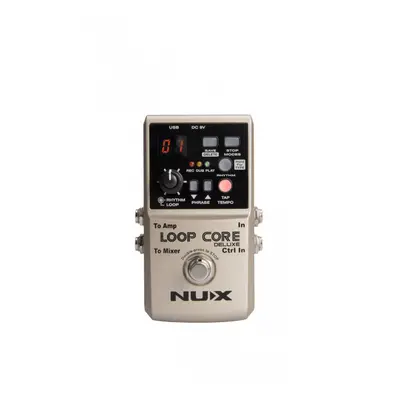 NUX Loop Core Deluxe Bundle