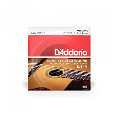 D'Addario EJ84M