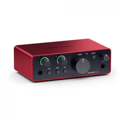 Focusrite Scarlett Solo 4th Gen