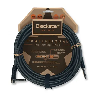 Blackstar Professional Cable 3m STR/ANG