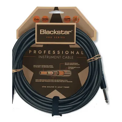 Blackstar Professional Cable 6m STR/STR