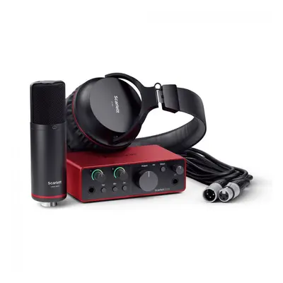 Focusrite Scarlett Solo Studio 4th Gen