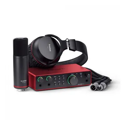 Focusrite Scarlett 2i2 Studio 4th Gen