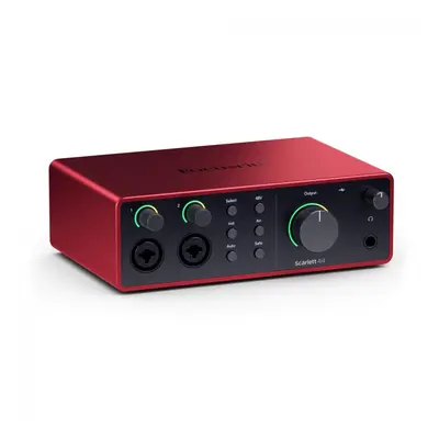 Focusrite Scarlett 4i4 4th Gen