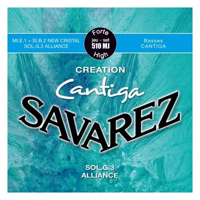 Savarez 510MJ Creation Cantiga HIGH TENSION