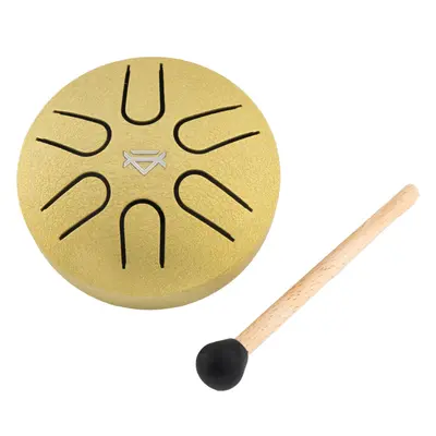 Veles-X MST3-6G Mini Steel Tongue Drum - Gold