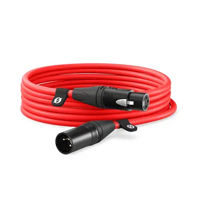 Rode XLR CABLE-6m red