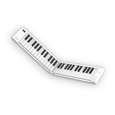 Carry-on Folding Piano 49 Touch - White