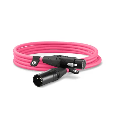 Rode XLR CABLE-3m pink