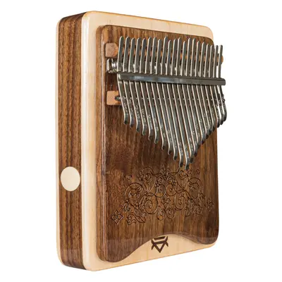 Woodman PHK21P Professional 21 key Two Layers Kalimba with Pickup