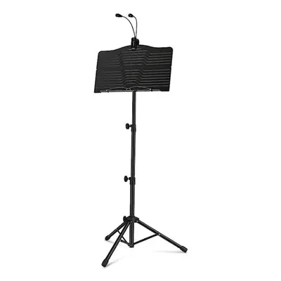 Donner DMS-1 Music Stand With Light - Black