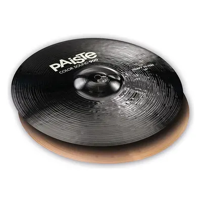 Paiste 900 Color Sound Black Heavy Hihat 14”