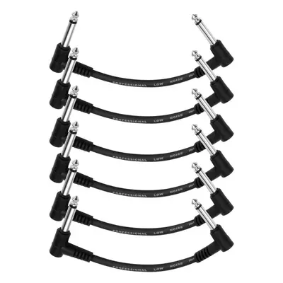 Donner EC1048 Guitar Patch Cable 6-Pack