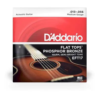 D'Addario EFT17 - Medium - .013 - .056