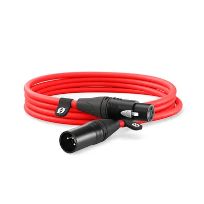 Rode XLR CABLE-3m red