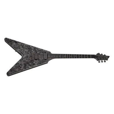 Schecter Juan of the Dead V-1 - Satin Black Reign