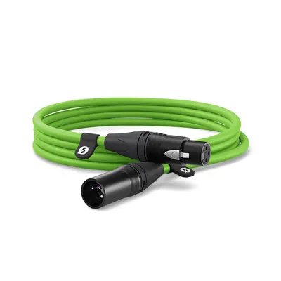 Rode XLR CABLE-3m green