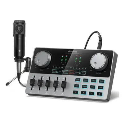 Donner Podcast Equipment Bundle