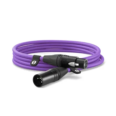 Rode XLR CABLE-3m purple