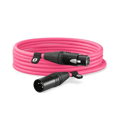 Rode XLR CABLE-6m pink