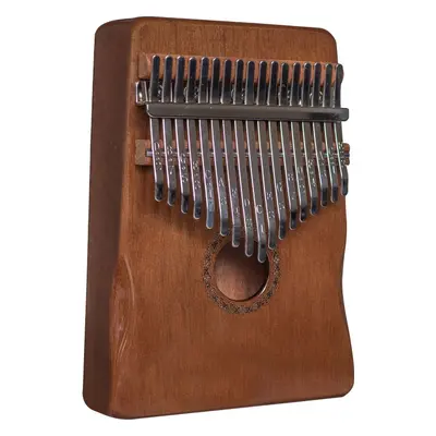 Woodman MKLM17BR Mahagony Kalimba - Brown