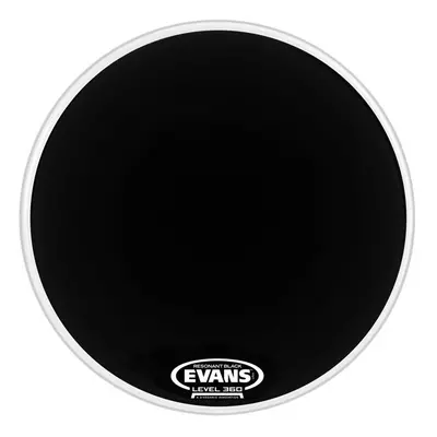 Evans BD22RBG Resonant 22" Black