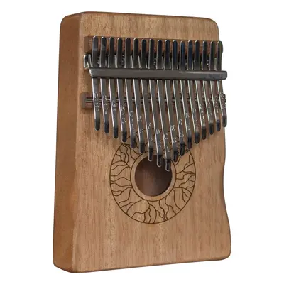 Woodman MKLM17 Mahagony Kalimba - Natural