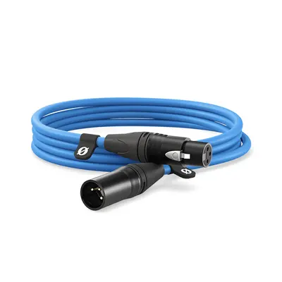 Rode XLR CABLE-3m blue