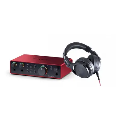 Focusrite Scarlett 2i2 4G + Soundeus Fidelity 30 Set