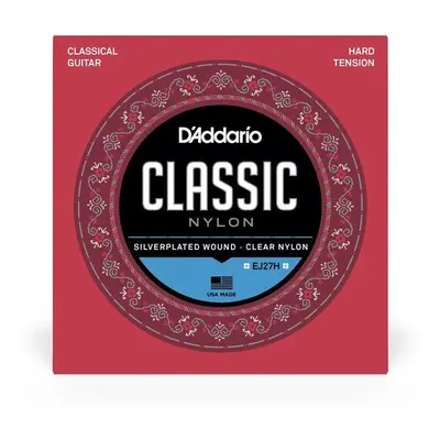 D'Addario EJ27H Classic Nylon Heavy - .029 - .044